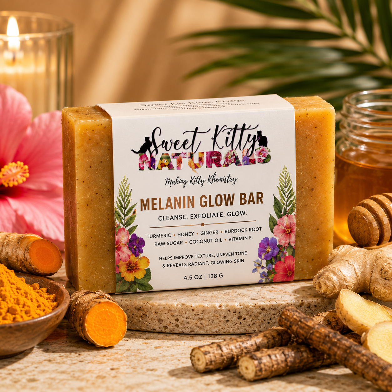 Melanin Glow Bar