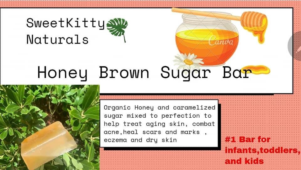 Honey Brown Sugar Bar