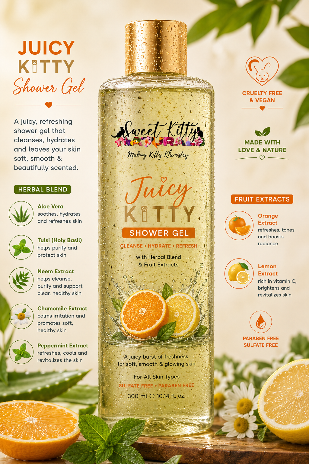 Juicy Kitty Gel