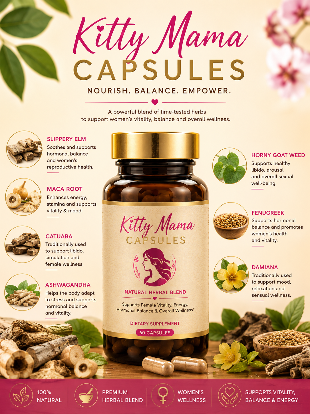 Mama Kitty Capsules
