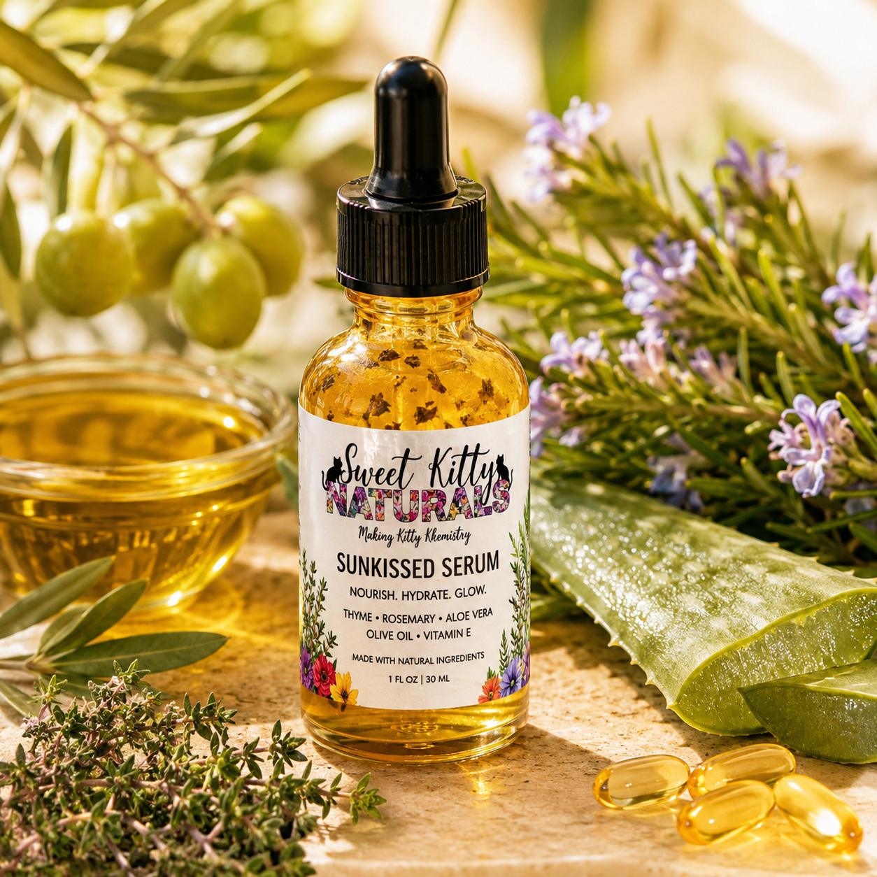 Sunkissed Serum