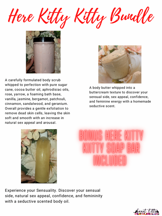 Here Kitty Kitty Bundle