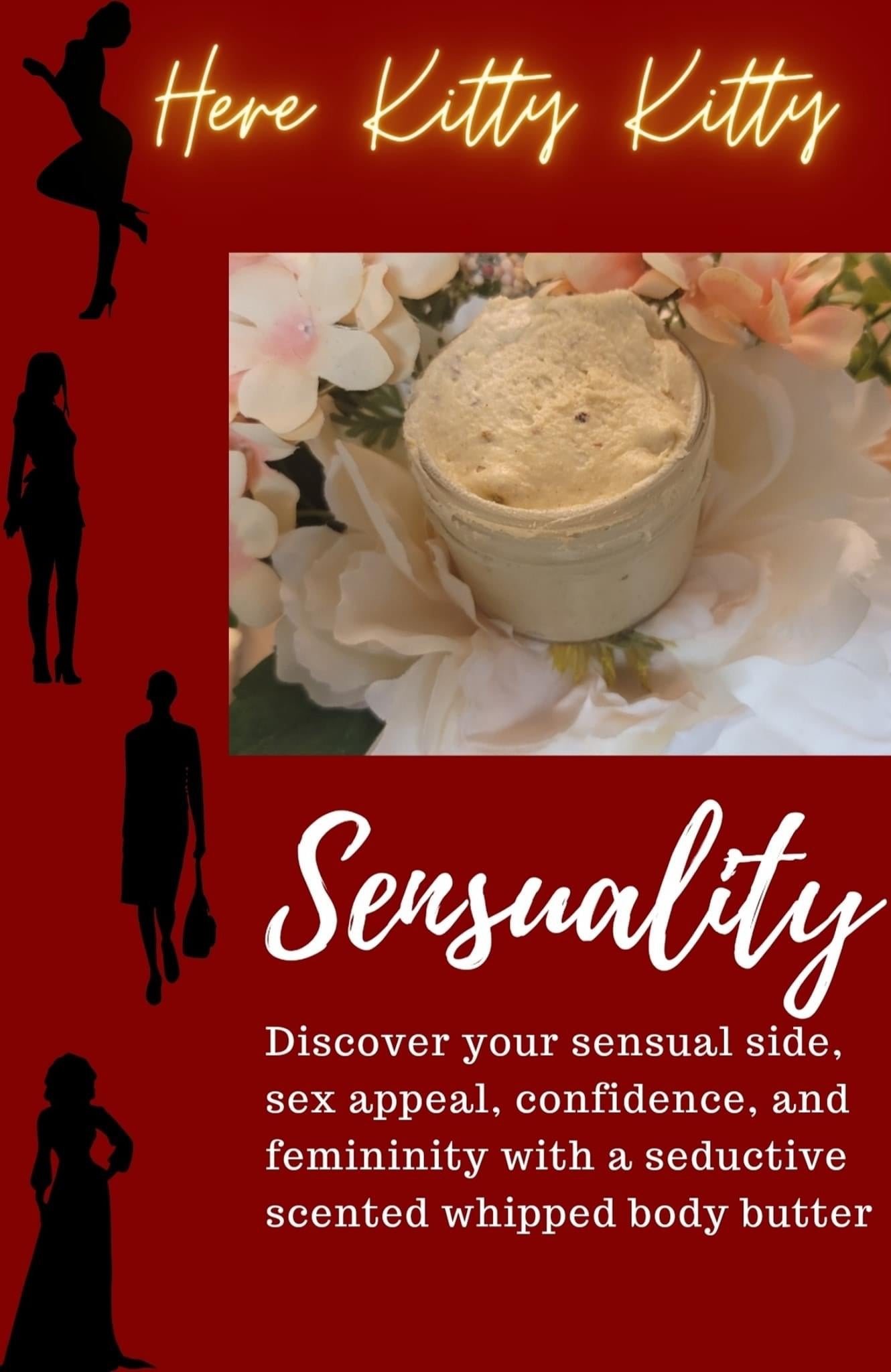 Here Kitty Kitty Body Butter