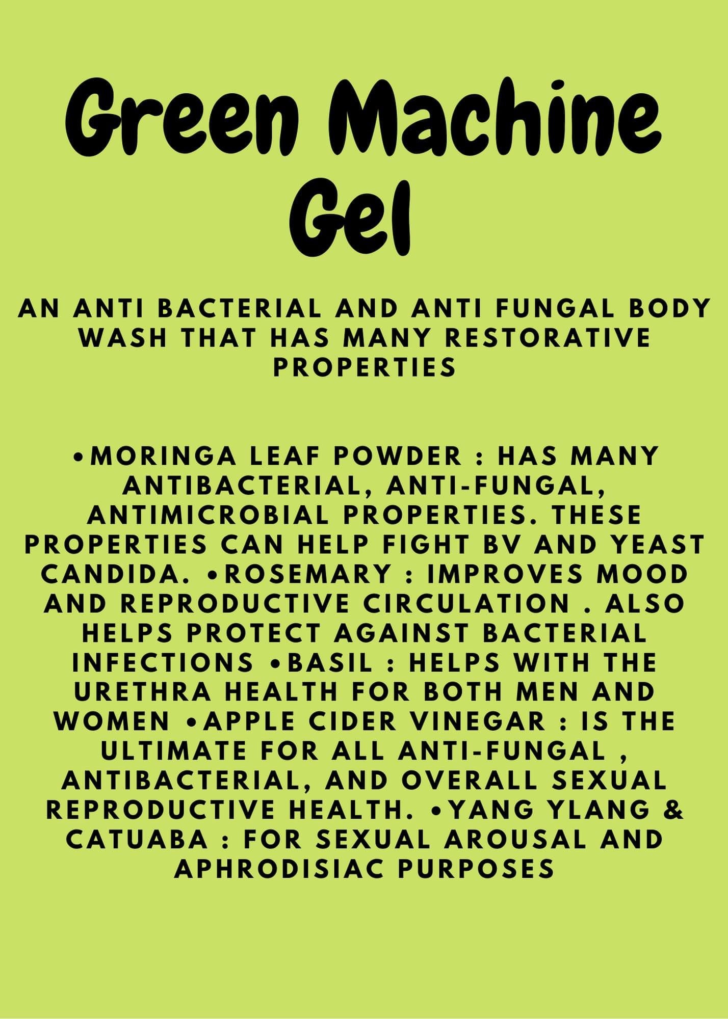 Green Machine Gel