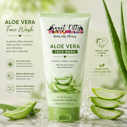 Aloe Vera Face Wash