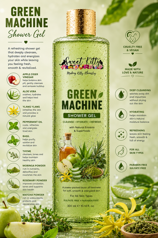 Green Machine Gel