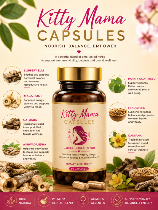 Mama Kitty Capsules