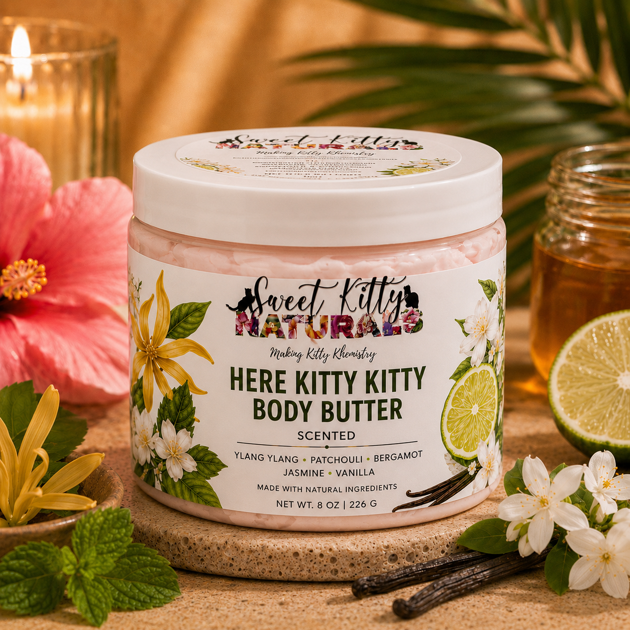 Here Kitty Kitty Body Butter