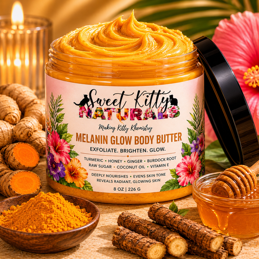 Melanin Glow Butter