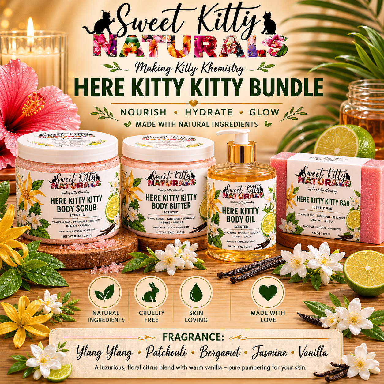 Here Kitty Kitty Bundle