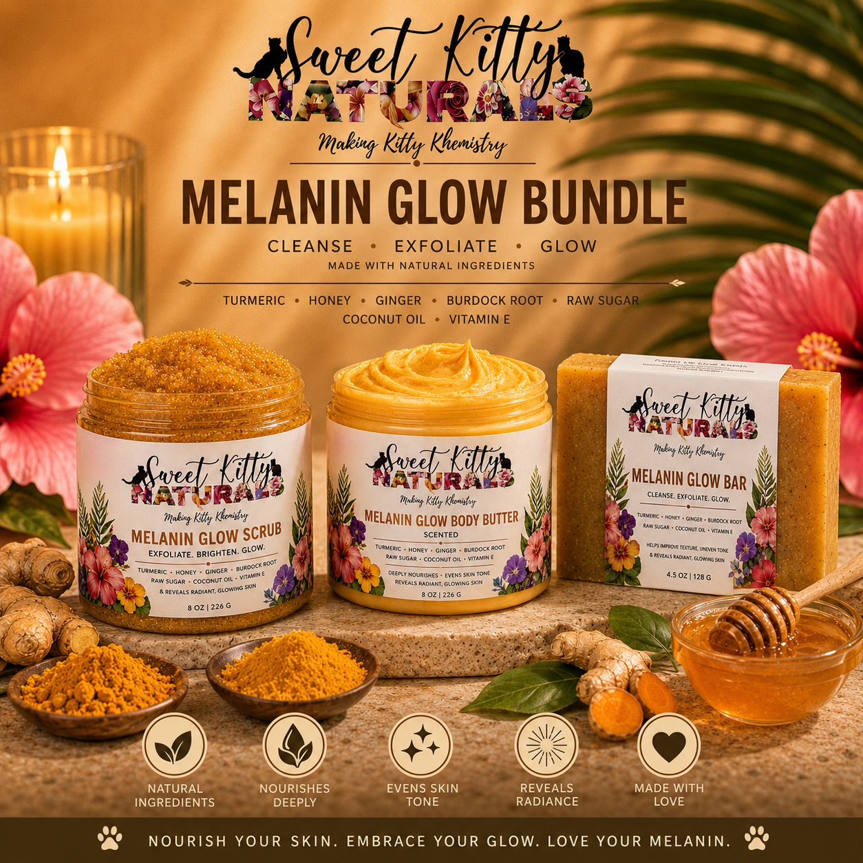 Melanin Glow Bundle