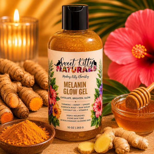 Melanin Glow Gel